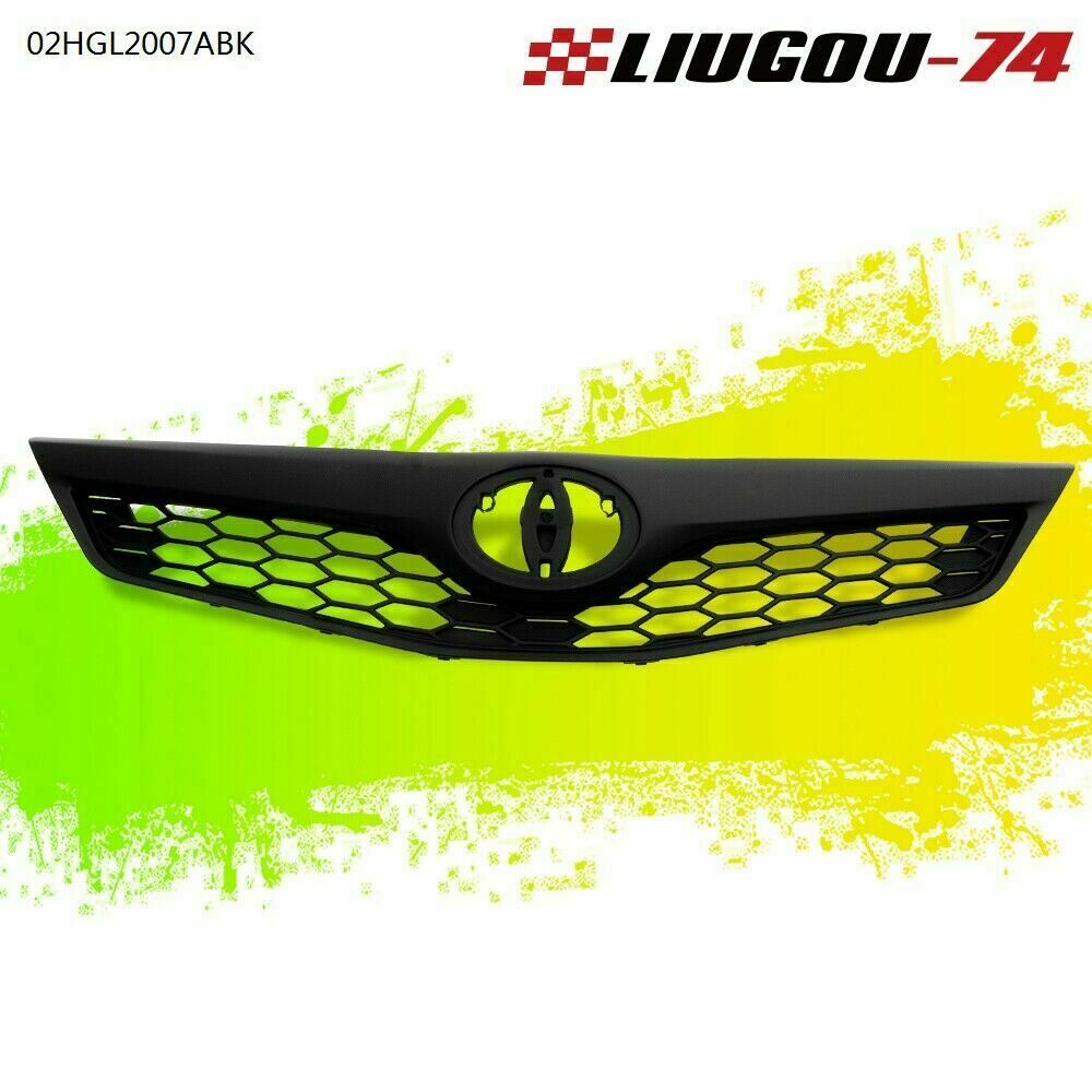 Fits 2012 - 2014 for Camry SE XSE 4 Door Front Upper Grille Black Brand New - v