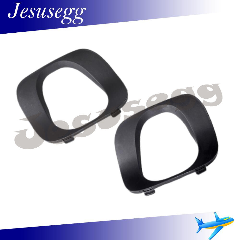 2x for BMW for X5 E53 Rear Left+Right Covering For Bumper Cap Tail Pipe Opening Q