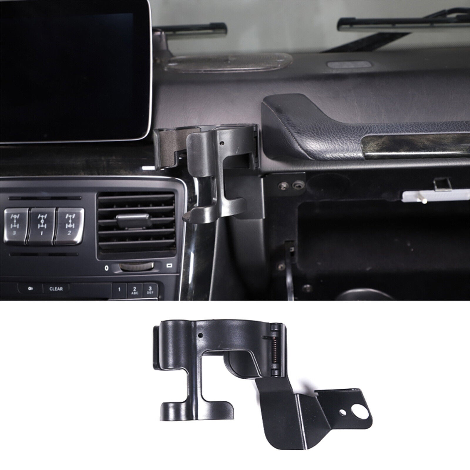 Outdoor door handle frame trim for C E class GLC W205 X253 W213- v