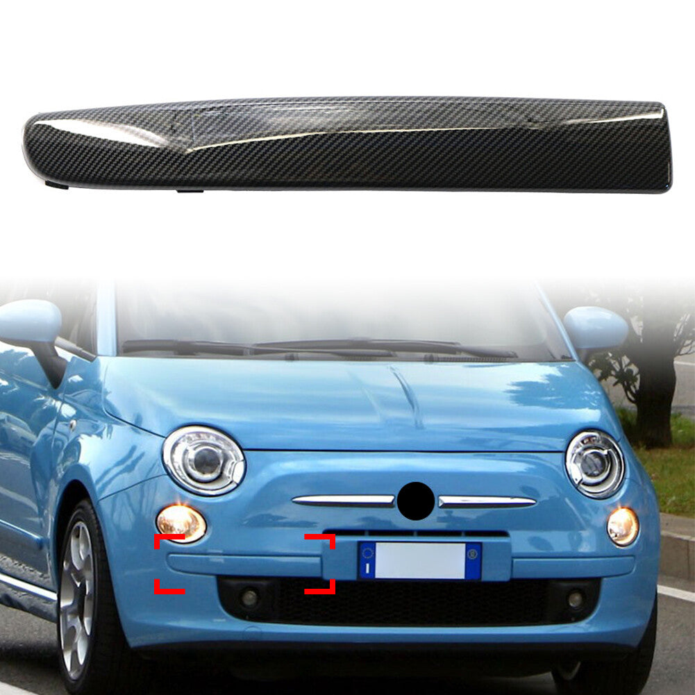 Front Right Side Bumper Moulding Trim for FIAT 500 2007-2015