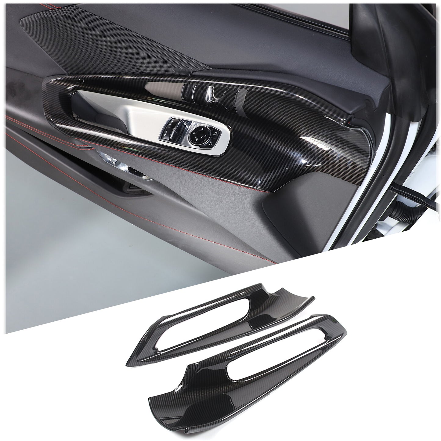 Black alloy fuel tank cap safety lock cover for Land Rover for Defender 2004 - 2019