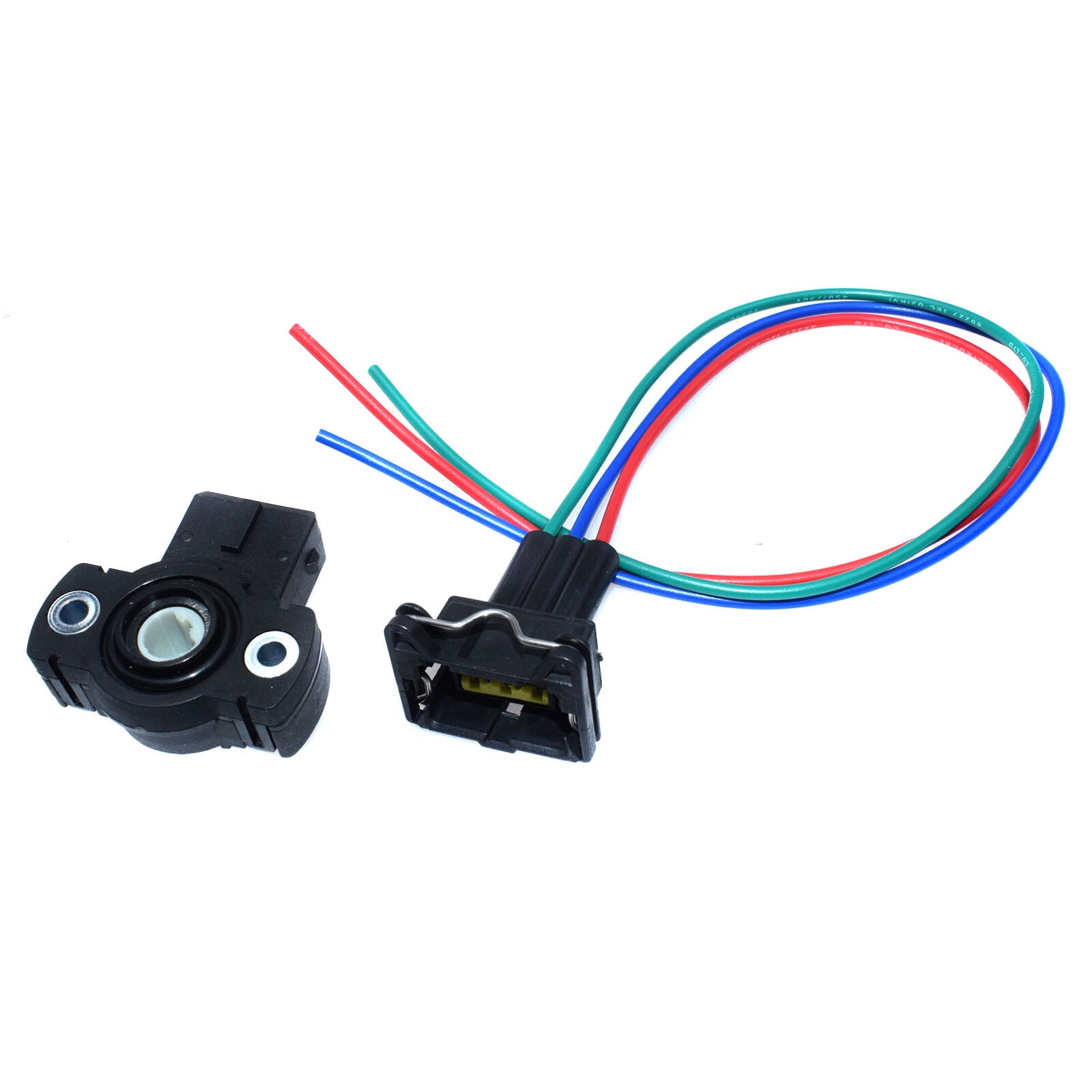 TPS Throttle Position Sensor and Connector Tail Fits for 3 5 7 8 E36 E39 Z3- v