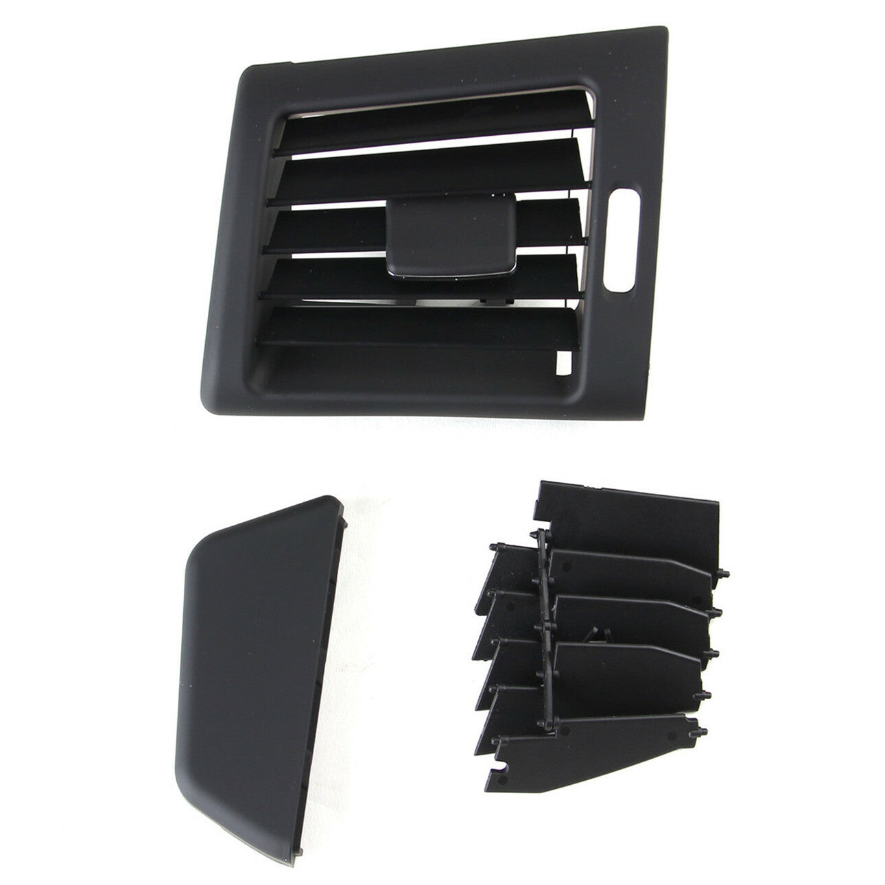 Black Front Left Dashboard AC Air Outlet Vent for Mercedes-Benz R350 Q