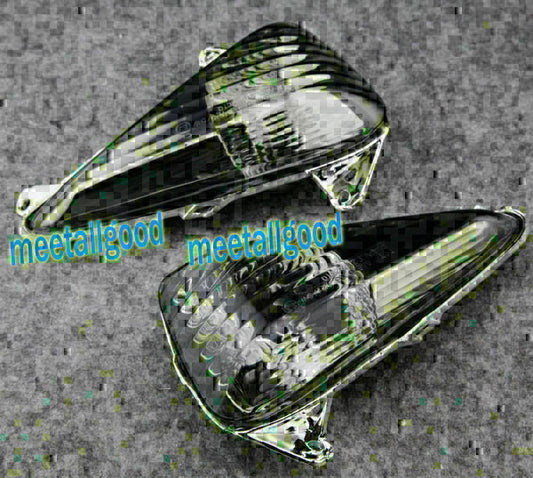 Front Turn Signal Smoke Lens Cover for Honda CBF600S Varadero 1000 2004-2016 Q