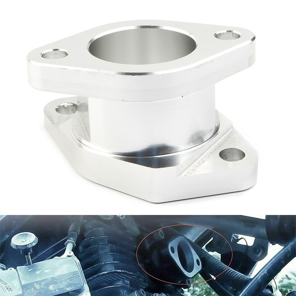 for Yamaha Warrior 350 YFM350X 1987-2004 ATV Carburetor Intake Manifold Boot CNC Q