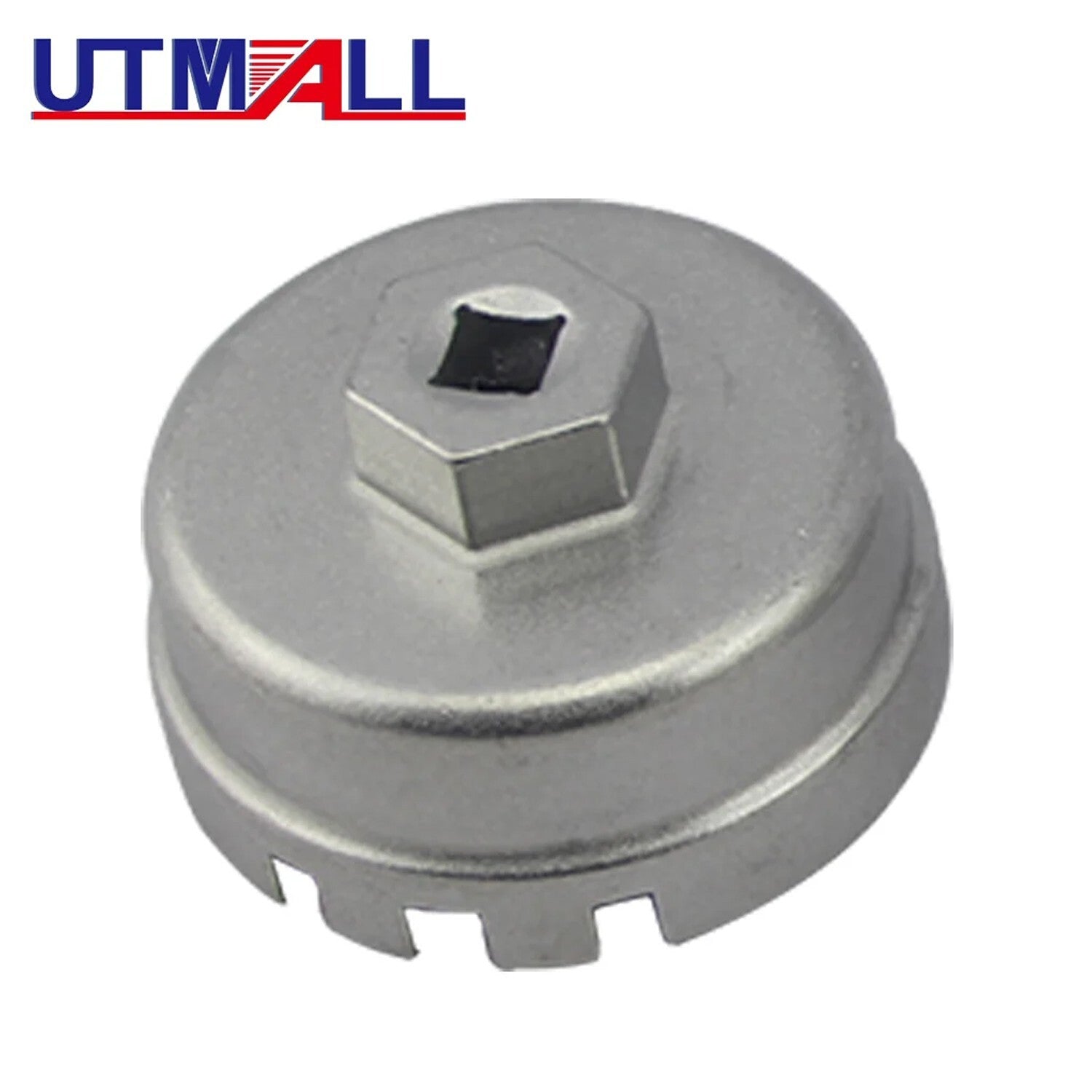 64.5 mm 14mm Flute Oil Filter Receptacle Removal Tool for Toyota 3/8 Drive