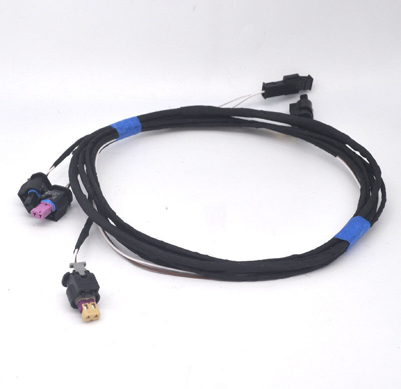Front led grill emblem light cable adaptor splitter harness for VW id.3 id.4 v
