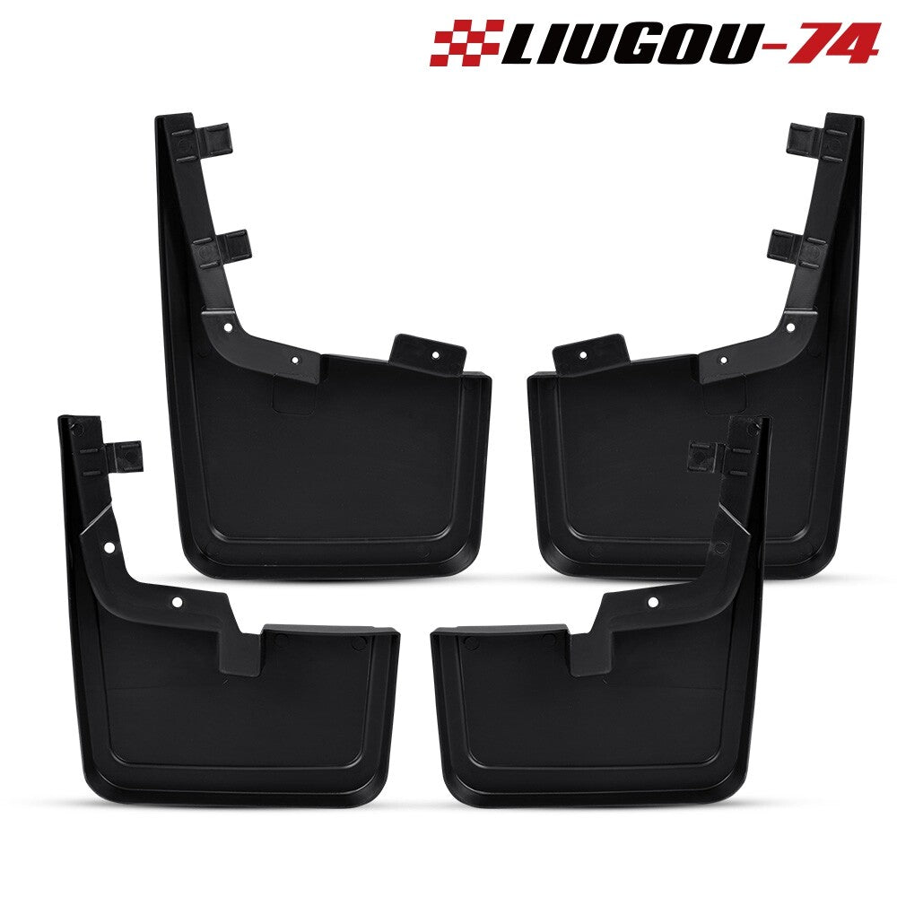 Front splash mud guard fender without fender flares fits for F150 2015 - 2018 - v