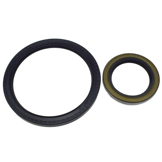 Two rear axle inner and outer oil seals suitable for Toyota Tundra Tacoma 4Runner T100 Q