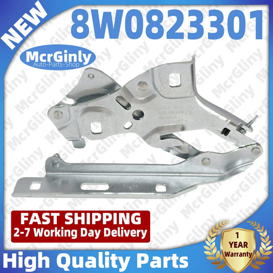 Front left Bonnet range hood hinge for 2016-2023 for Audi A4/A4 Quattro/S4 8W0823301 - n