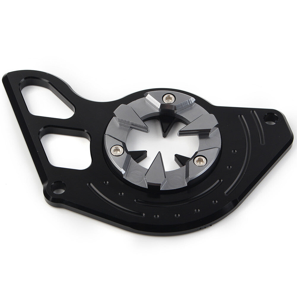 Grey Sprocket Chain Guard Cover Left Engine for HONDA GROM MSX125/SF 2013-2019