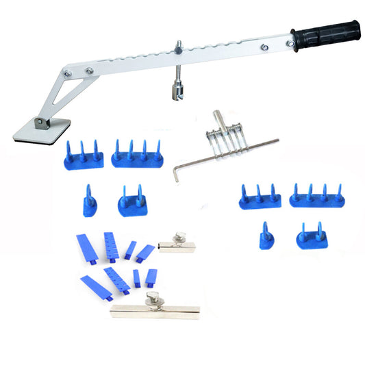Auto Dent Puller Paintless Dent Repair Pull Up Bar Single Leg Leveling Bar v