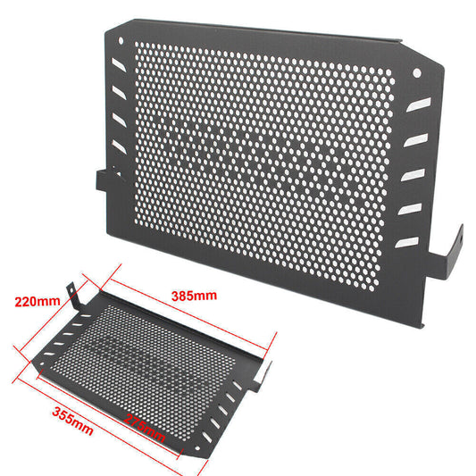 Engine Cooler Radiator Grill Guard Fit for Kawasaki Vulcan S650 EN650 2015-16 Black
