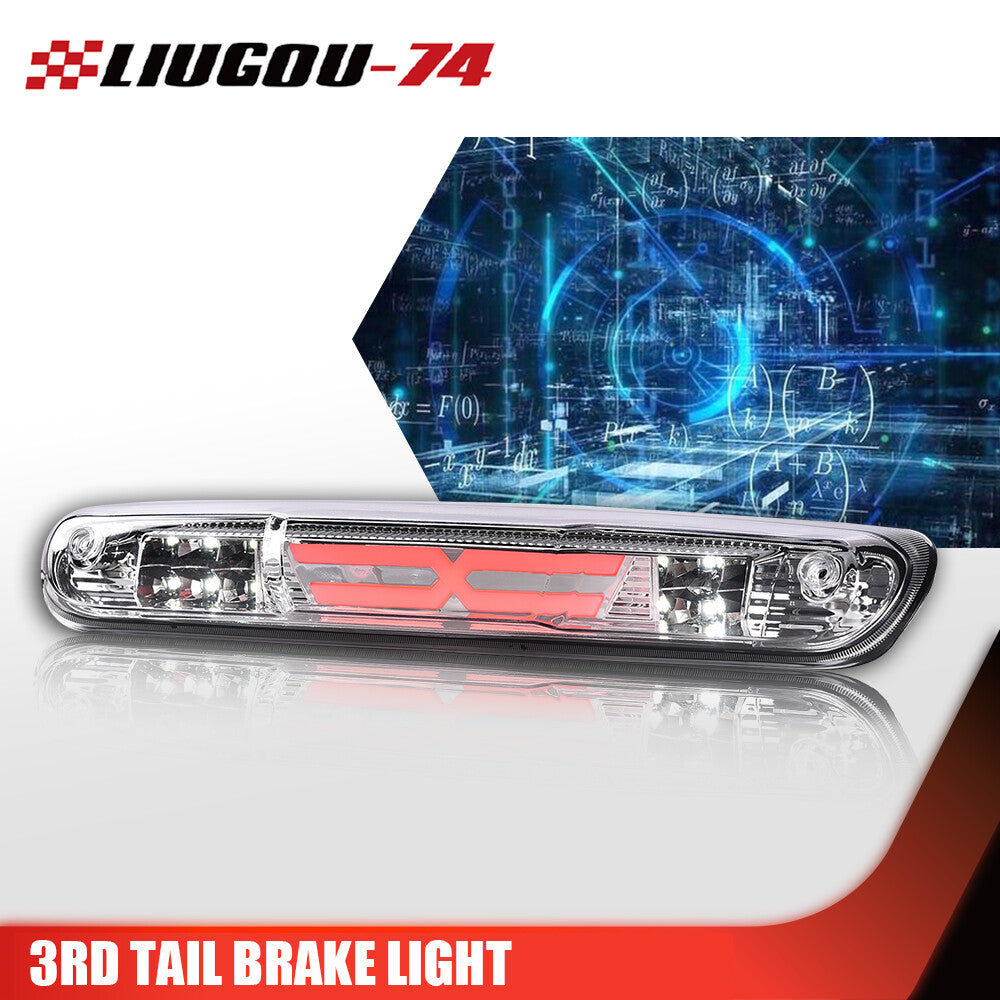 Fits 07-14 for Silverado for Sierra 1500 2500 3500 LED 3RD 3rd Brake Light - v