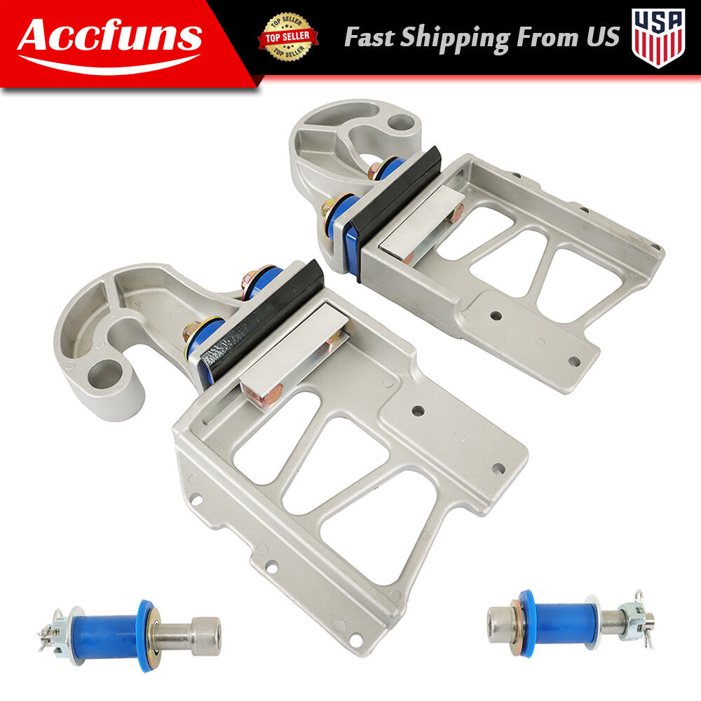 Suitable for Peterbilt 378/379 range hood hinge pivot bushing mounting and bolt kit 13-04730L/R- n