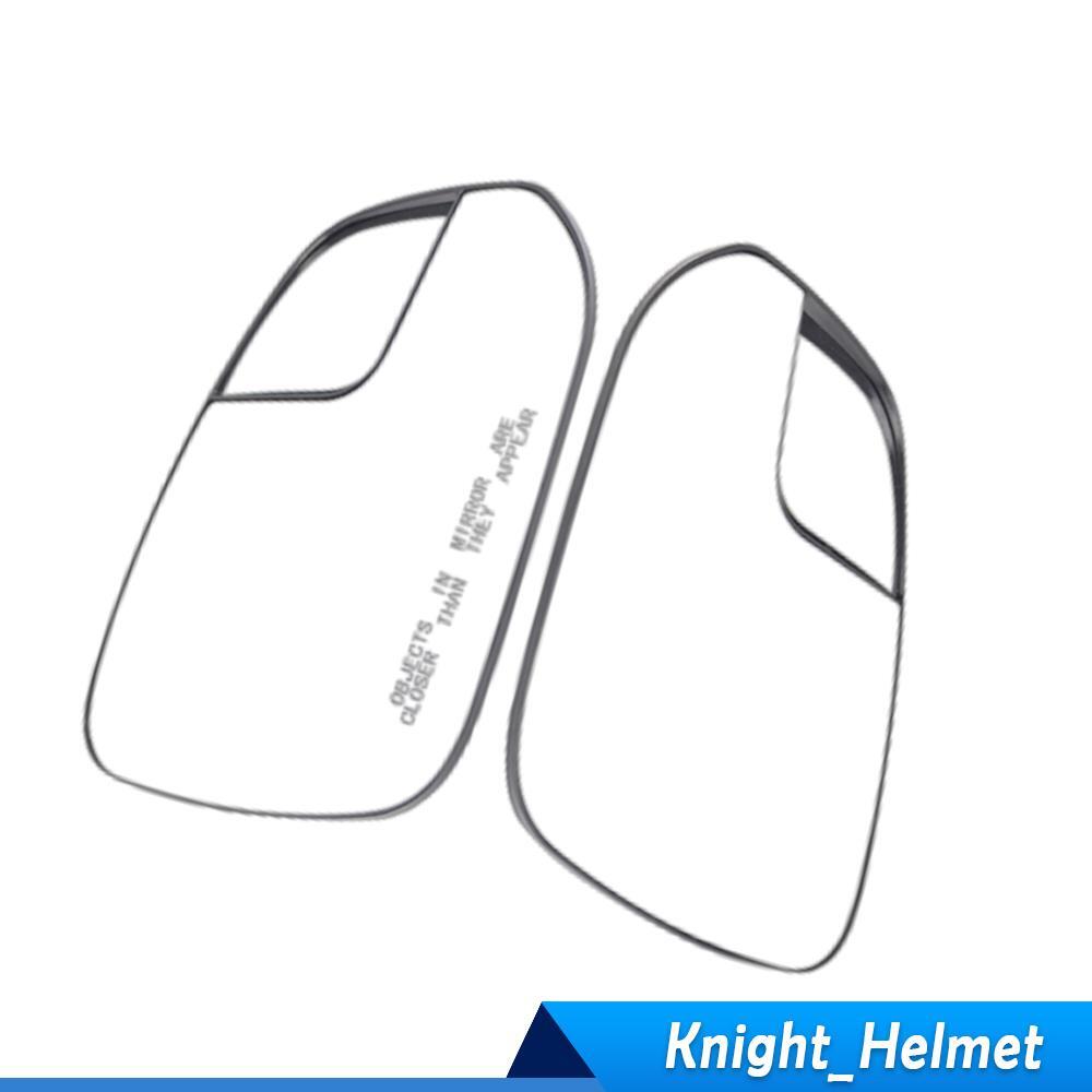 Fits 14-2020 for Toyota for 4Runner Front LHRH Exterior Blind Spot Heated Mirror Glass