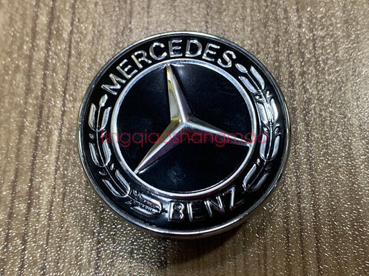new for Mercedes-Benz W222 W213 W205 Grill Star badge, black, A0008171901