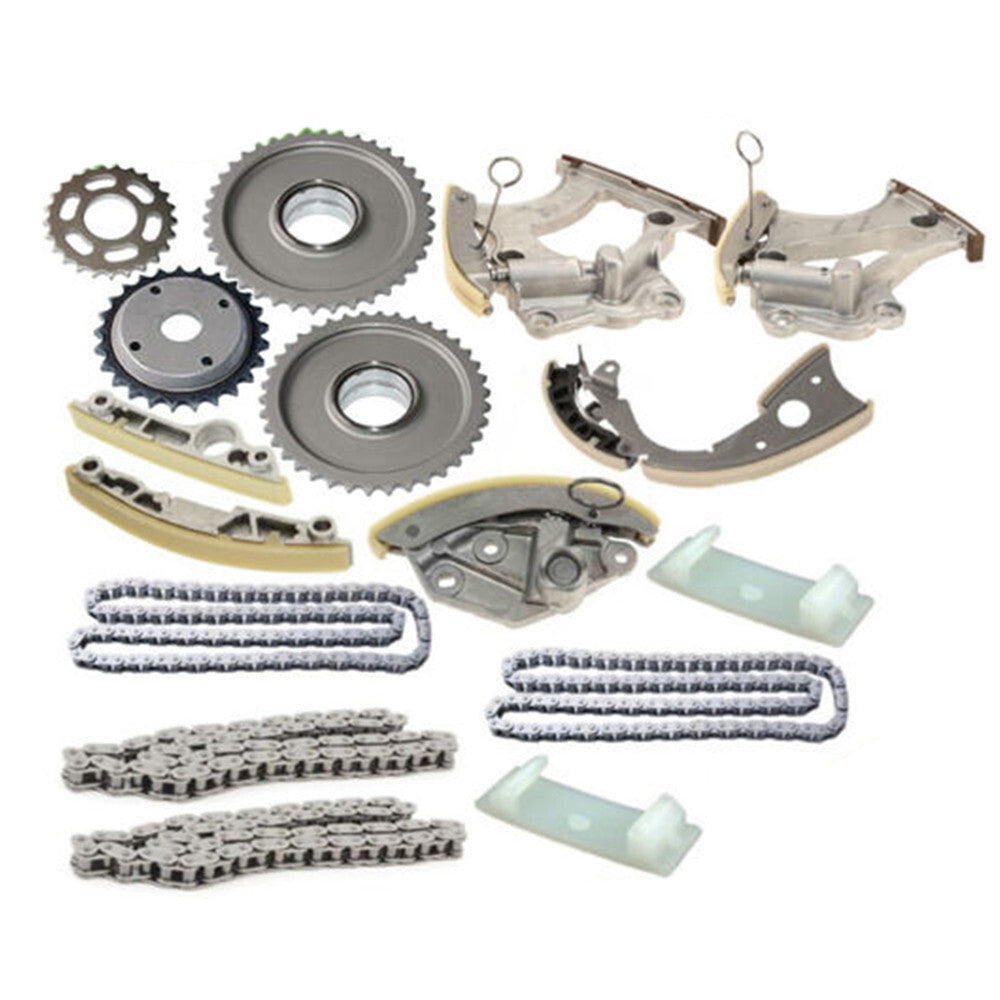 Timing Chain Kit For 12-16 for Audi A6 A7 for A8 C7 Q5 Q7 S5 for VW TOUAREG 3.0T V6 w/Gears