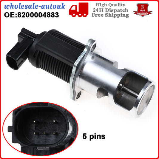 NEW EGR VALVE for RENAULT CLIO MEGANE KANGOO 1.5 DCi FWD 8200004883 8200247250 Q