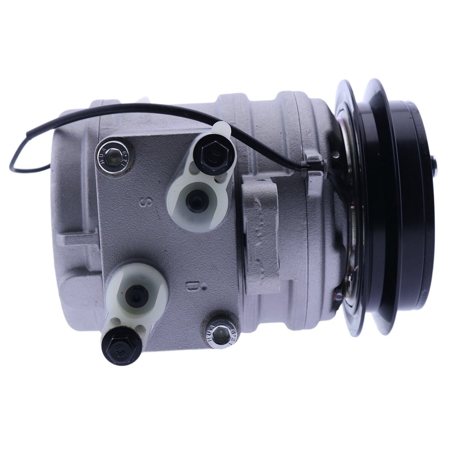 for Mahindra Tractor 4510 / 5010 2538 AC A/C Compressor SP10 1GRV 12Volt 717114