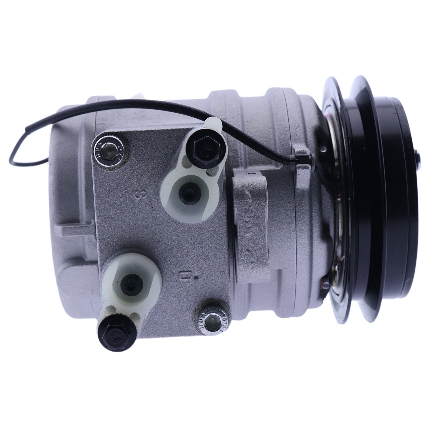 for Mahindra Tractor 4510 / 5010 2538 AC A/C Compressor SP10 1GRV 12Volt 717114