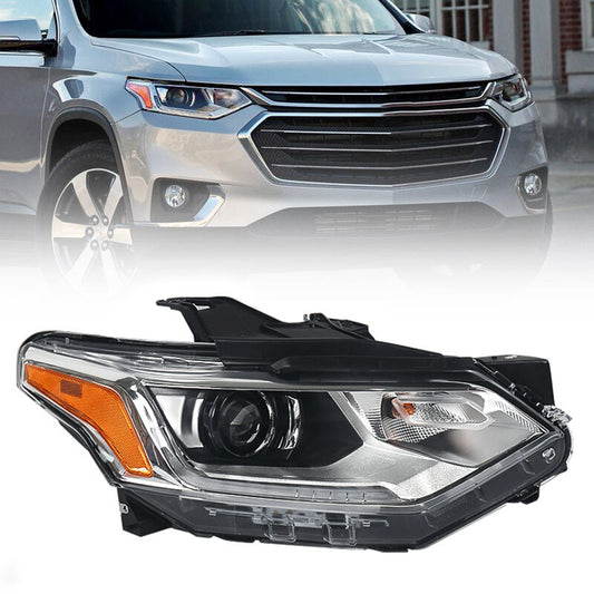 For 2018-2021 for Chevy Traverse HID/Xenon LED DRL Projector Headlight Passenger RH