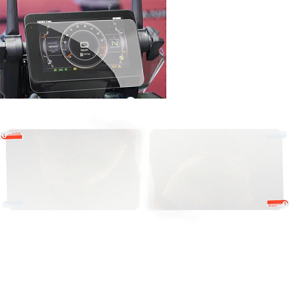 2xMotorbike Speedometer Dashboard Scratch Screen Protector Film For CFMOTO 800MT Q