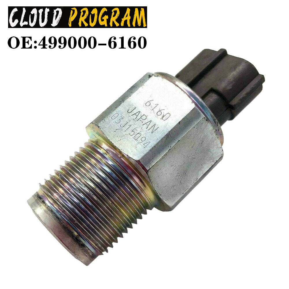 Common Rail Fuel Pressure Sensor 499000-6160 For n