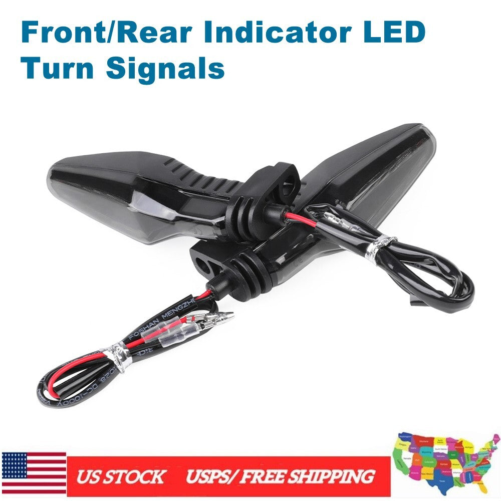 For Tiger 660 800 XCA/XC 850 900 1200 1050 Front/Rear Indicator LED Turn Signals Q
