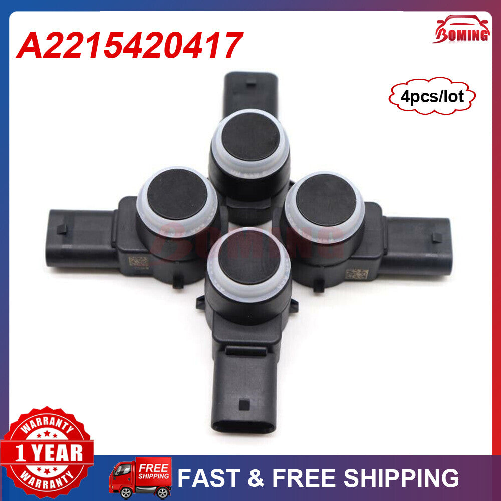Parking assist sensor A2215420417 (4pcs) for Mercedes W211 W219 W203 W204 W221 PDC Q