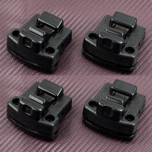 4pc Window Glass Lock Latch Buckle Fit for Toyota Hiace 1992-04 62910-95703