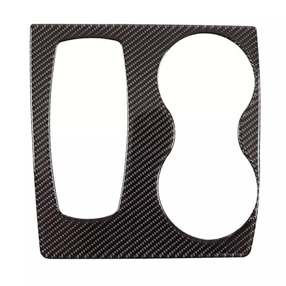 1Soft Carbon Console Gear Shift Panel Cover Trim Frame for Honda Pilot 16-2022. n
