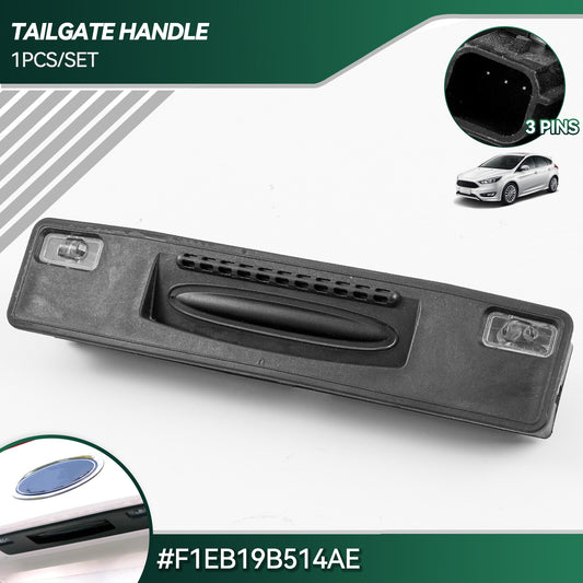 Boot Tailgate Handle Trunk Handle Switch F1EB-19B514-AE  for ford  Focus 15-18 New Q