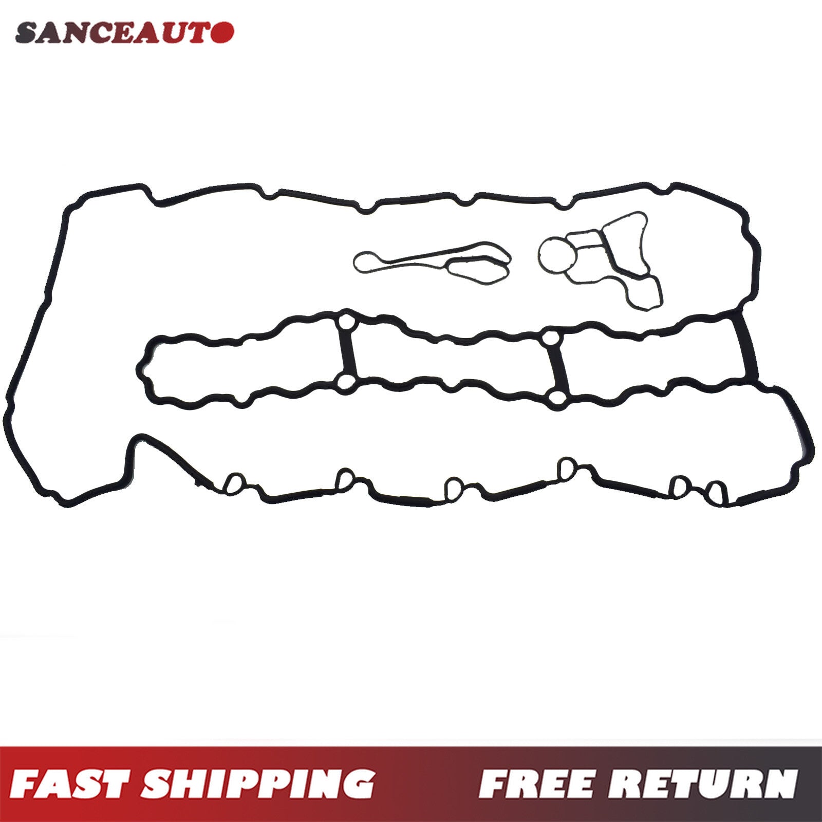 11127565286 Valve cover gasket kit for E88 E82 E90 E91 E60 F01 E71 X6 N54- n