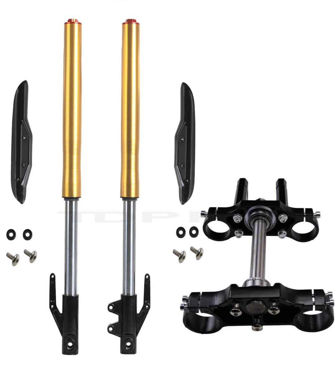 45/48 mm 630 mm front fork triple clamp cross-country bike E-bike Monkey Razor MX650 CRF50