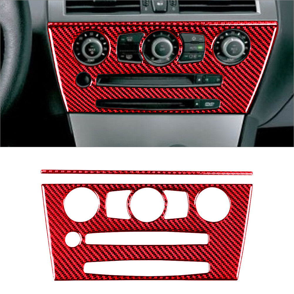 Gloss Black Center Console Frame Cover Trim For Matrix 2009-2014 v