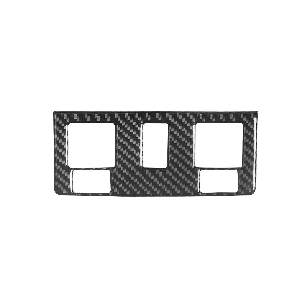 1x Carbon Fiber Sunroof Button Trim For Silverado/tahoe/ for sierra 2007-2014 Type A