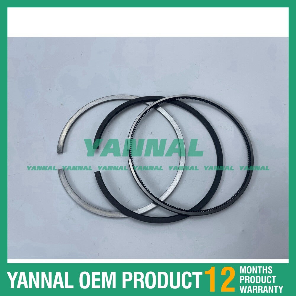 F4L912W piston ring kit is suitable for Doutz engine spare parts.