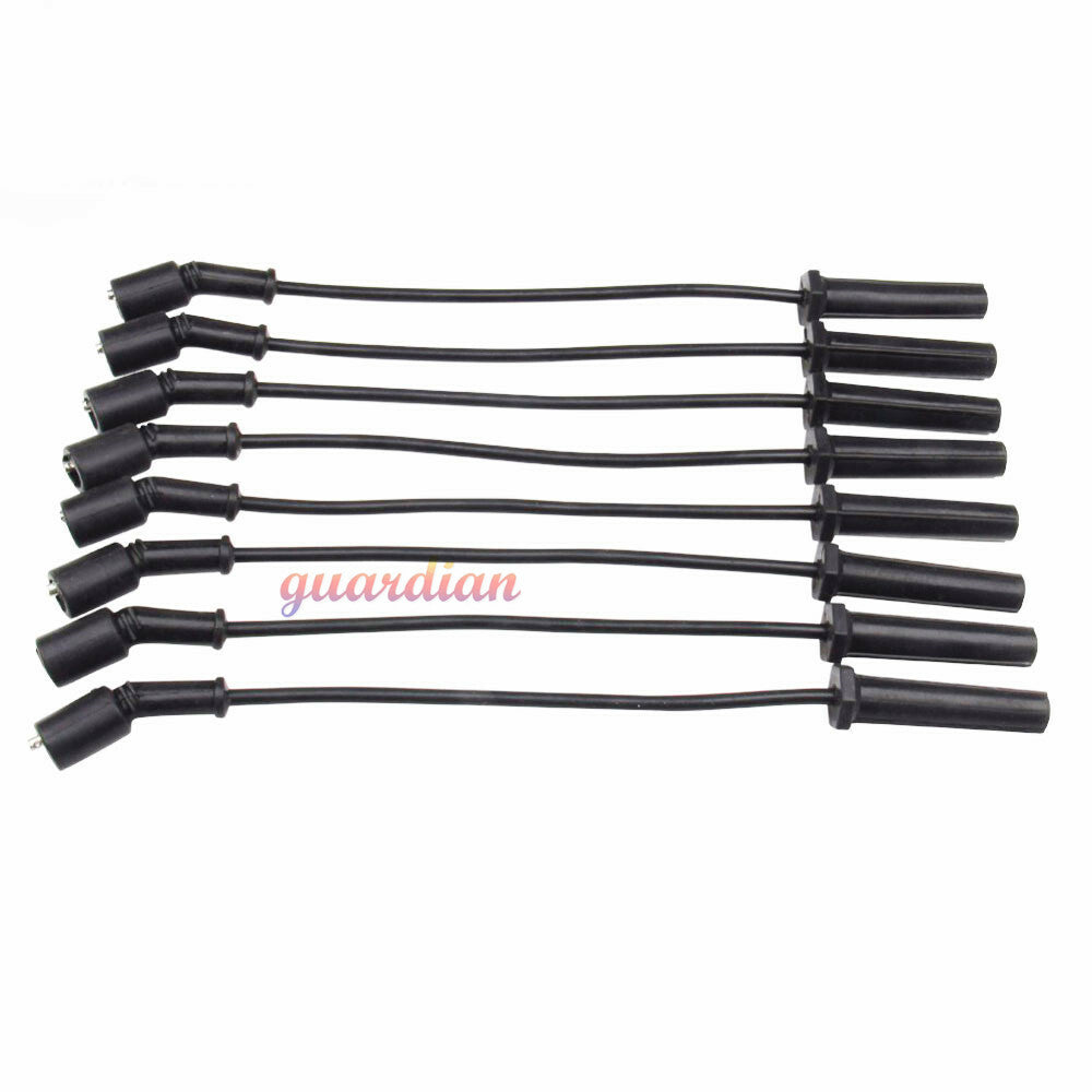 8x7mm 9748HH Spark Plug Wiring Kit for Cadillac , for Chevrolet GM, for Hummer 12192133 774