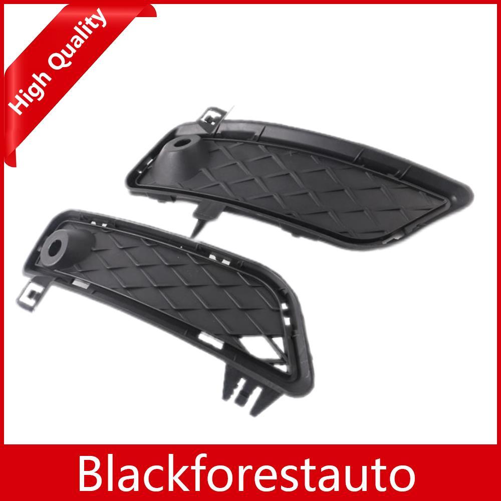 2x for BMW X3 2009-2015 Front Bumper Lower Grille Molding Cover Left Right