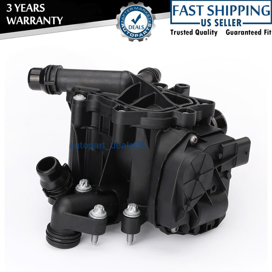 Engine Engine Cooling Thermostat fit for BMW 530i 320i 430i 330i X4 11537644811 Q