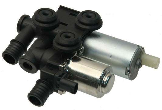 New heater control valve with auxiliary water pump suitable for E46 X3 318i Z3- n