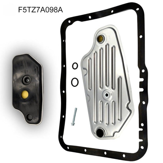 For EXPLORER 4R44E 5R55E F5TZ7A098A Transmission Filter Oil Pan Gasket Kit v