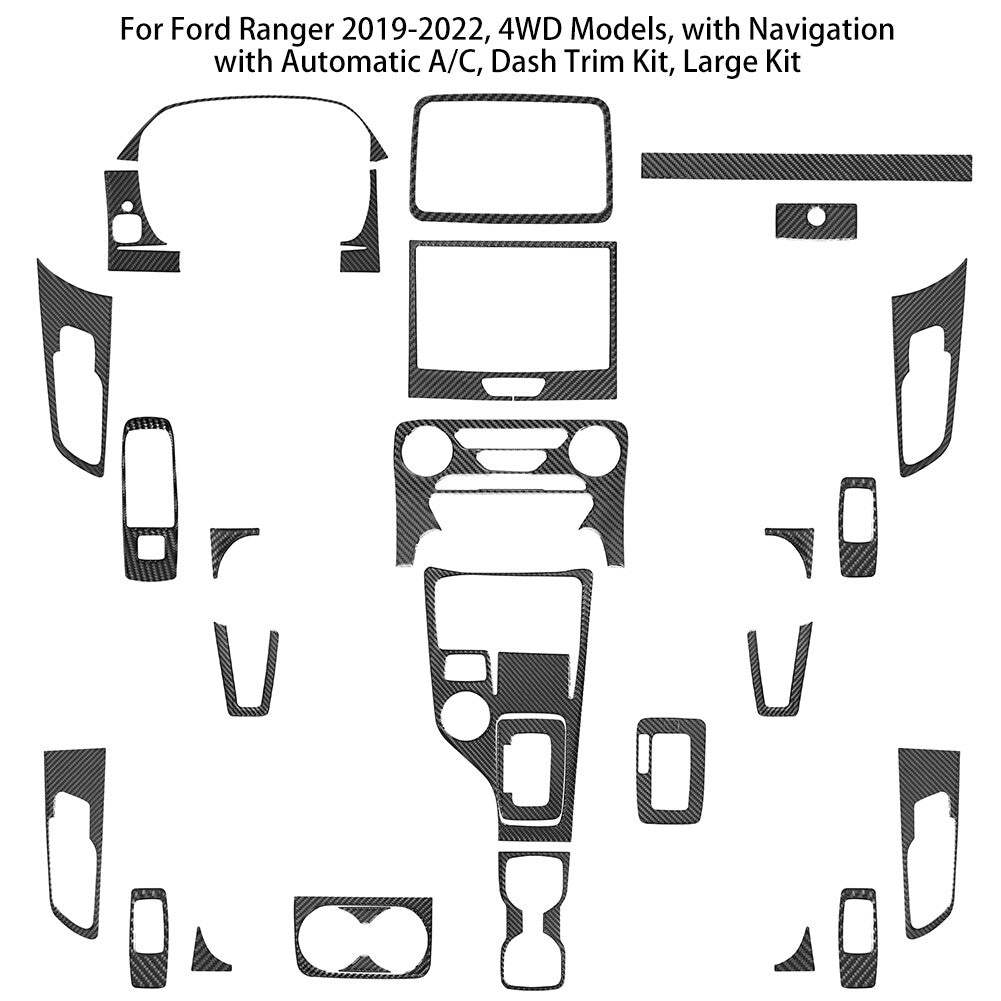 Suitable for Volvo XC40 2019-2022 chrome style pillar door rear mirror cover kit panel 8P- v