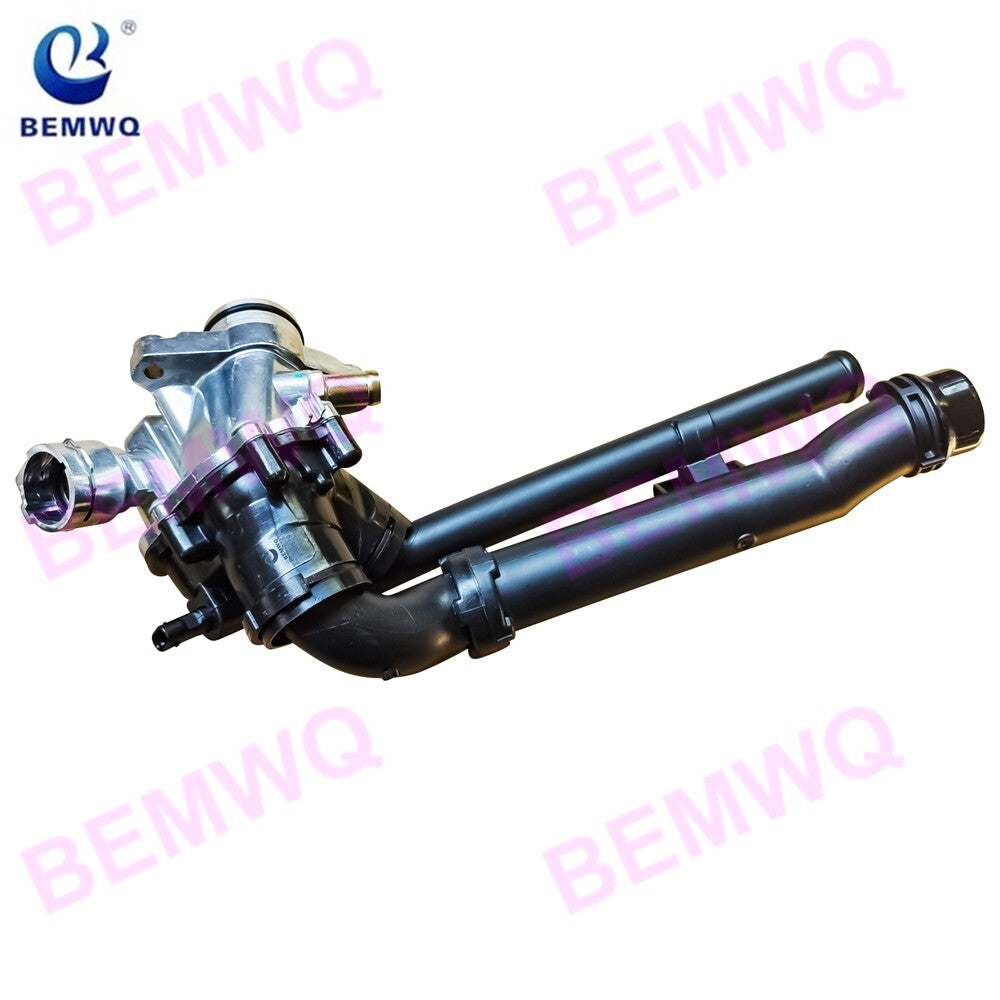 Thermostat assembly aluminum suitable for M274 W204/205 W212/213 2742000615- n