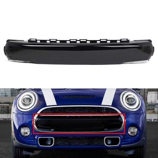 Front Bumper Protector Molding Number Plate Cover for BMW for Mini Cooper F55 F56