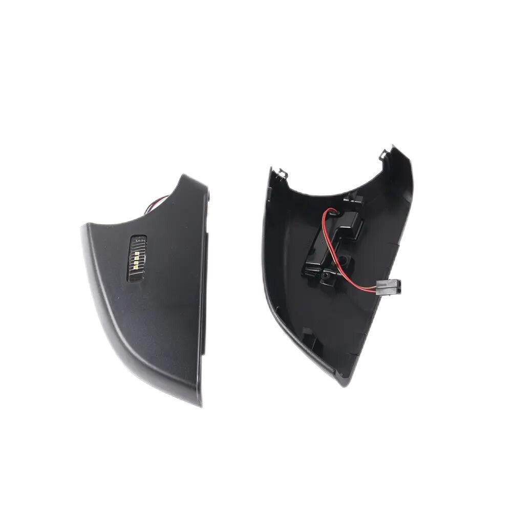 2Pcs For W164 GL GLE GLS M G R Class Left+Right Lower Rear Mirror Housing Cover Q