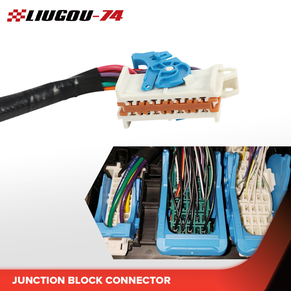 Suitable for 14-21 GM Upfitter for Chevrolet for GMC Junction Block Connector AUX Switch 15547108