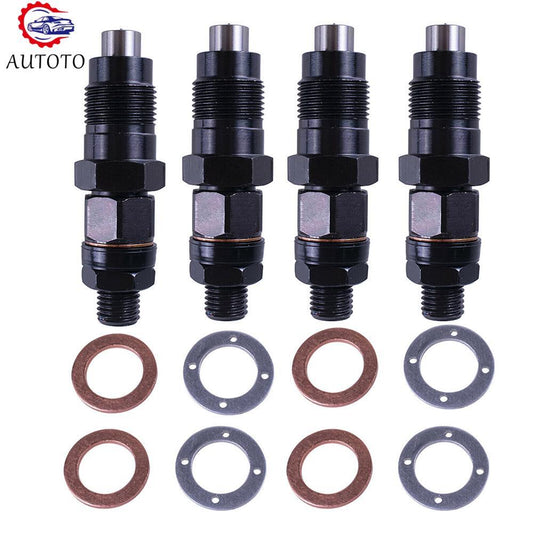 4PCS New Diesel Fuel Injector 3600-59105 Fits For HILUX HIACE 2.8 litre 3L motor