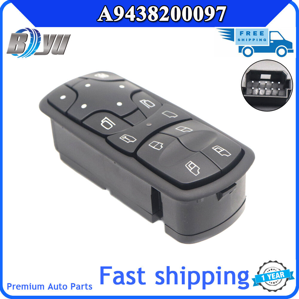 A9438200097 Power Window Switch Control Main Switch Applicable to Actros- v